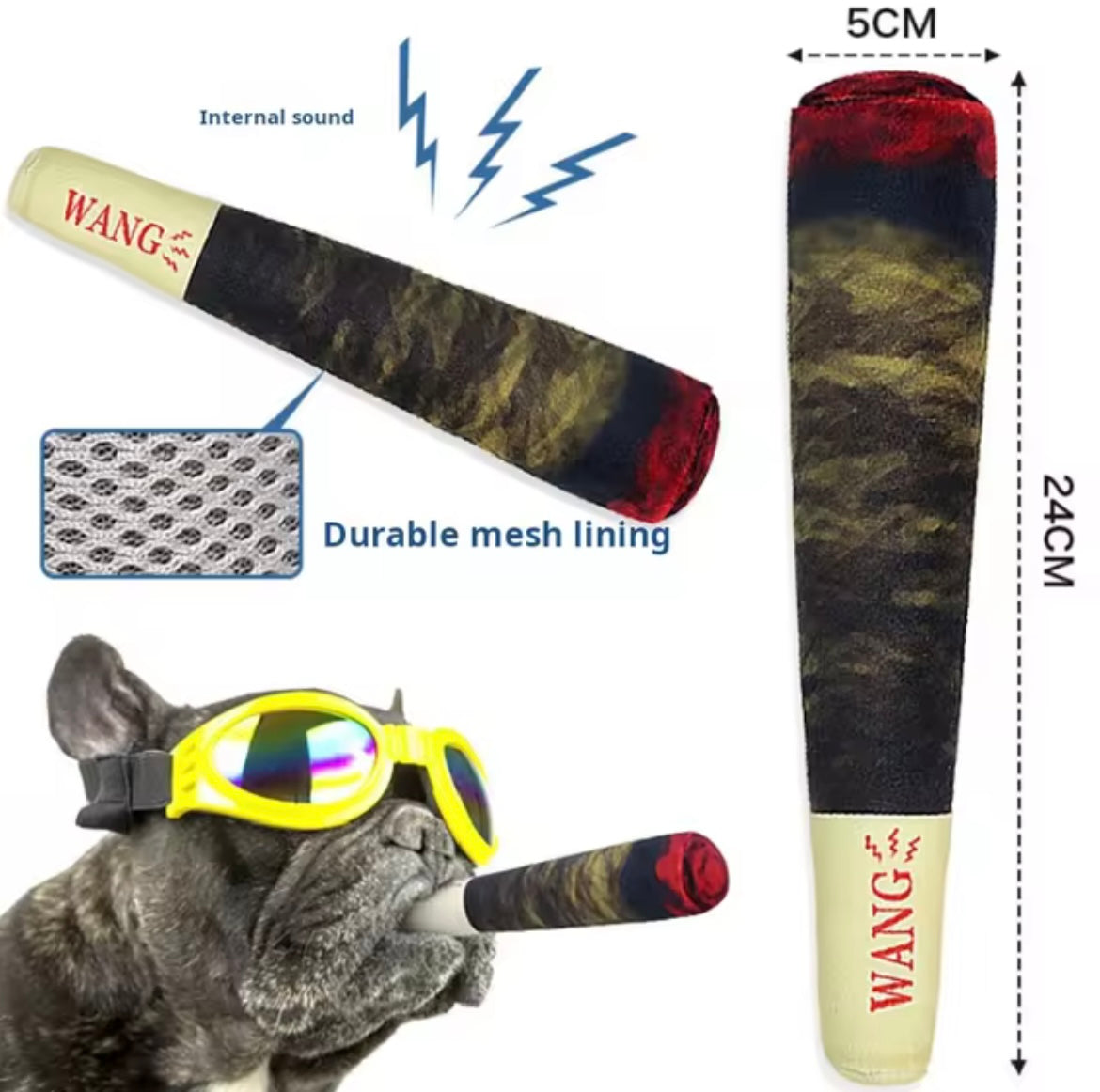 Joint dog toy