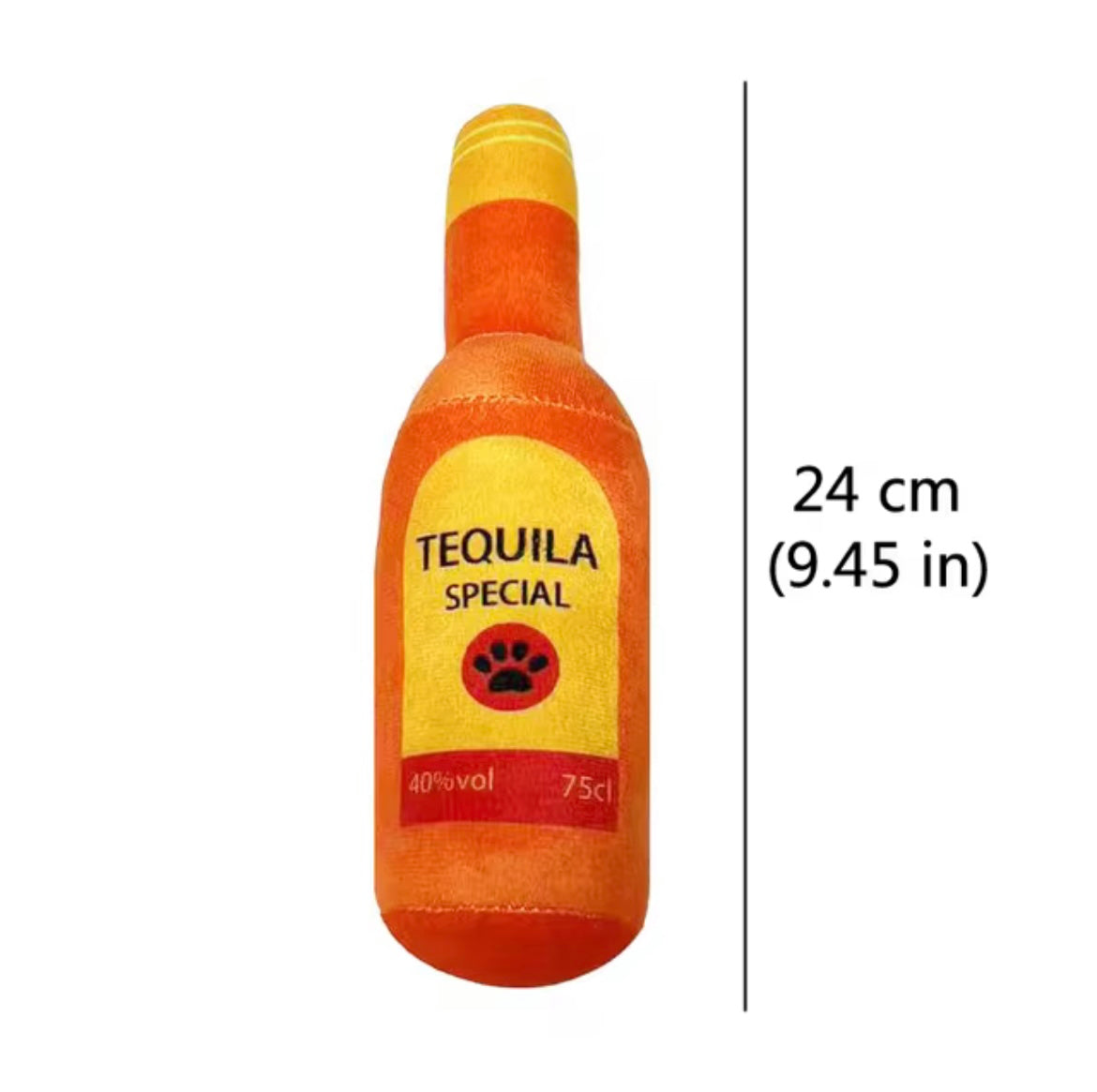 Bottle dog toy