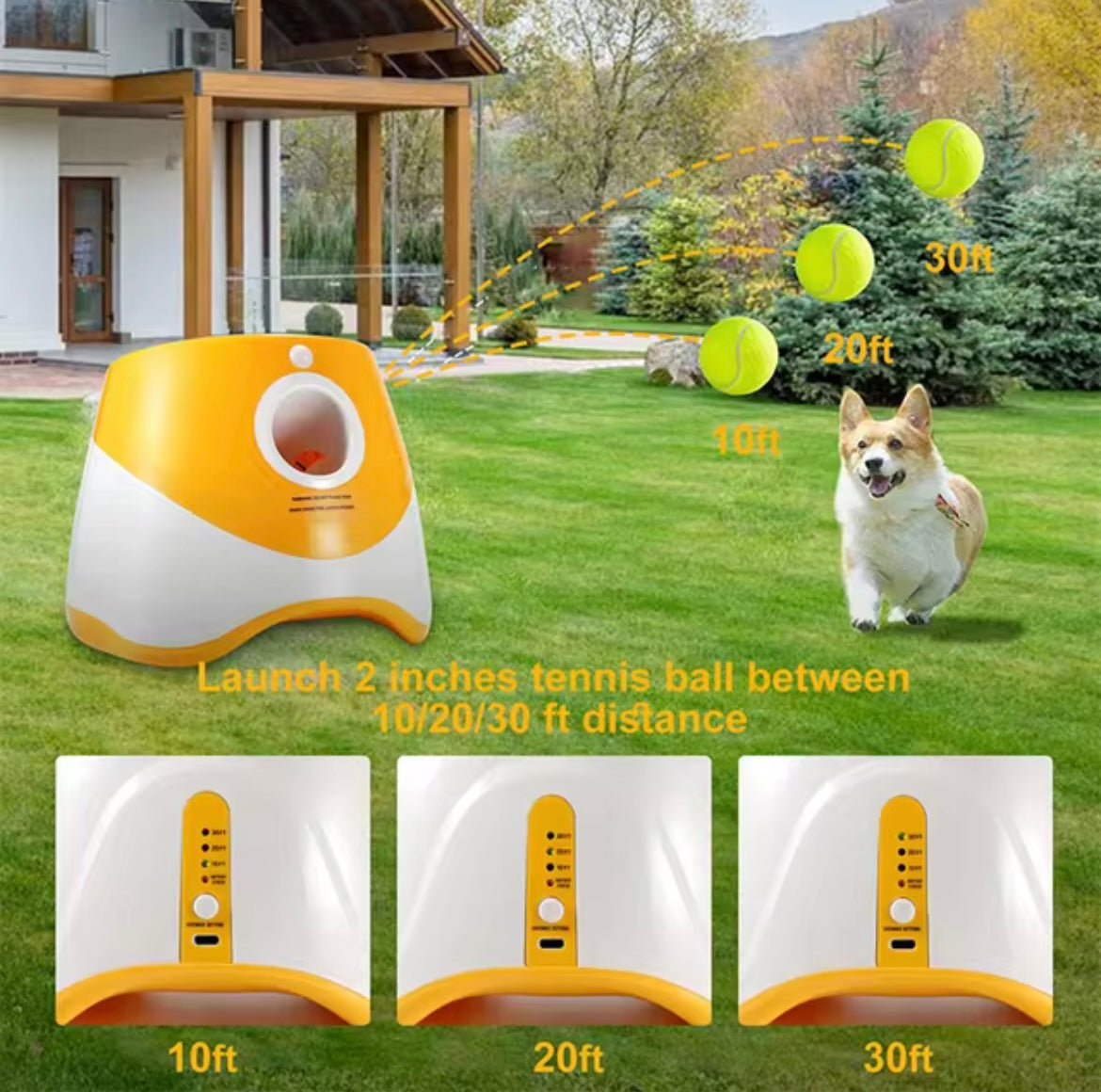 Ball launcher