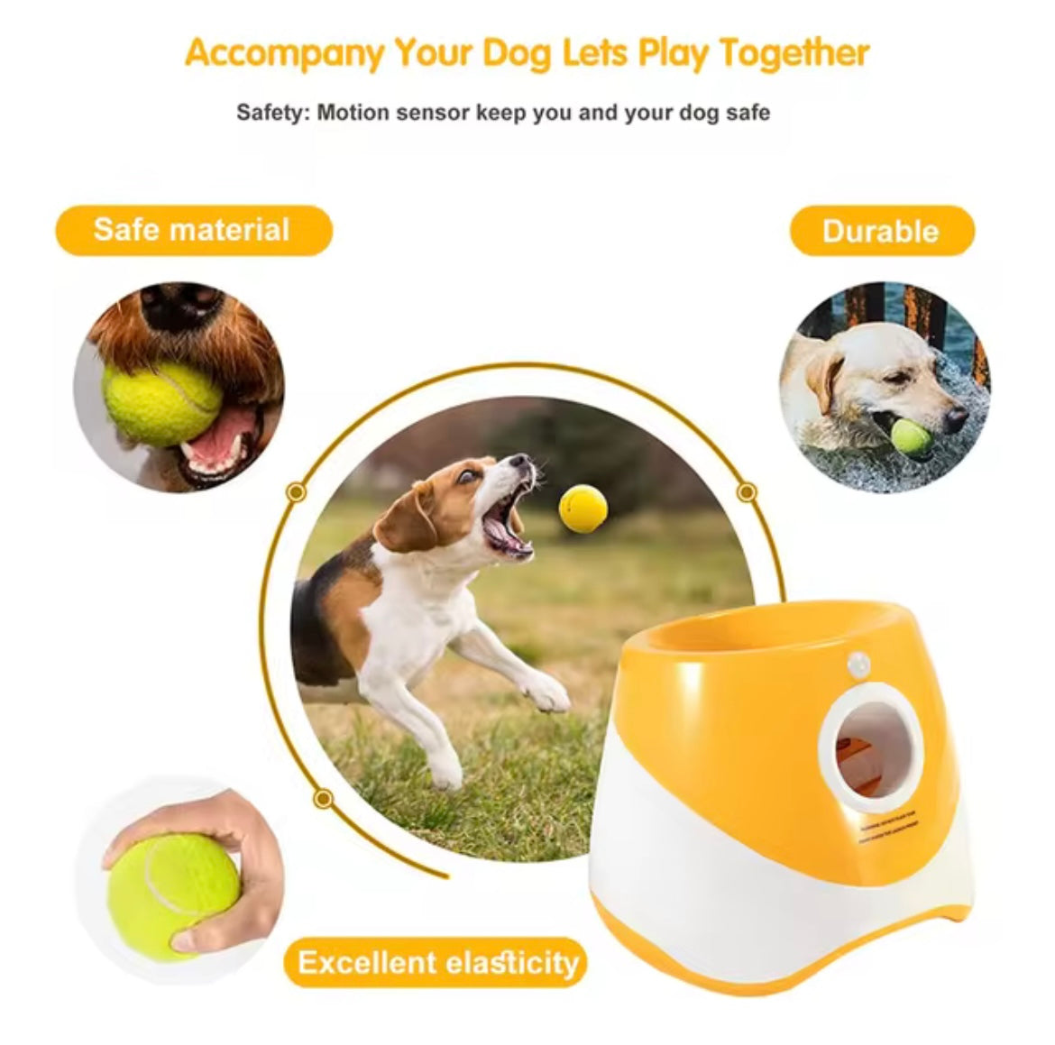 Ball launcher
