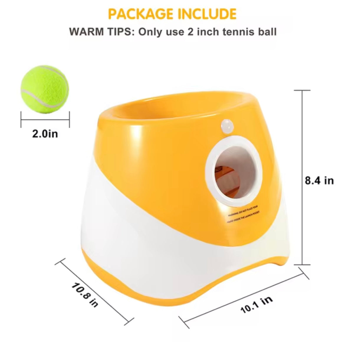 Ball launcher