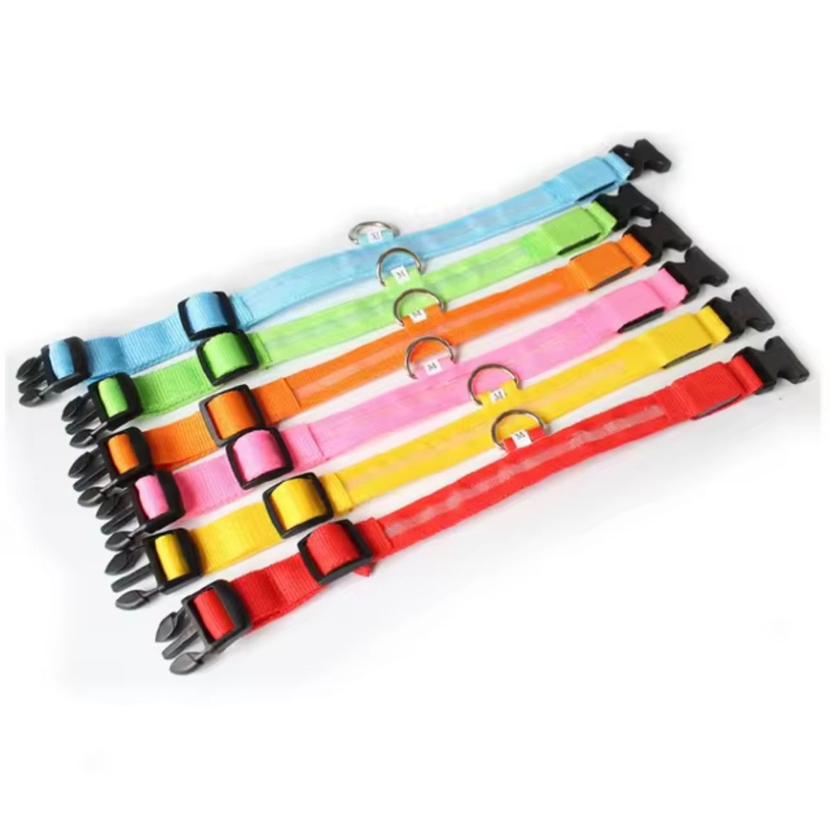 Light up collar