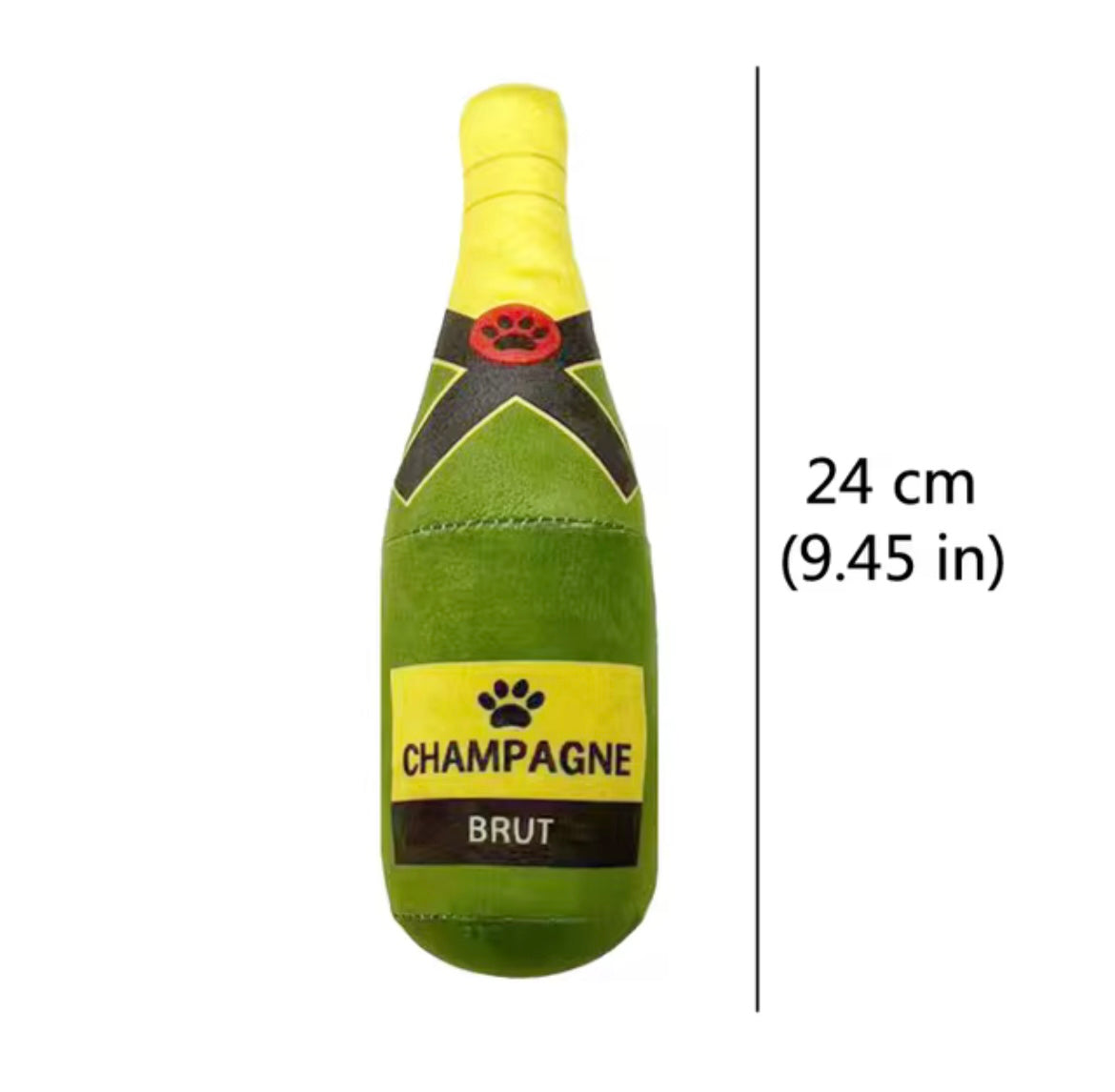 Bottle dog toy