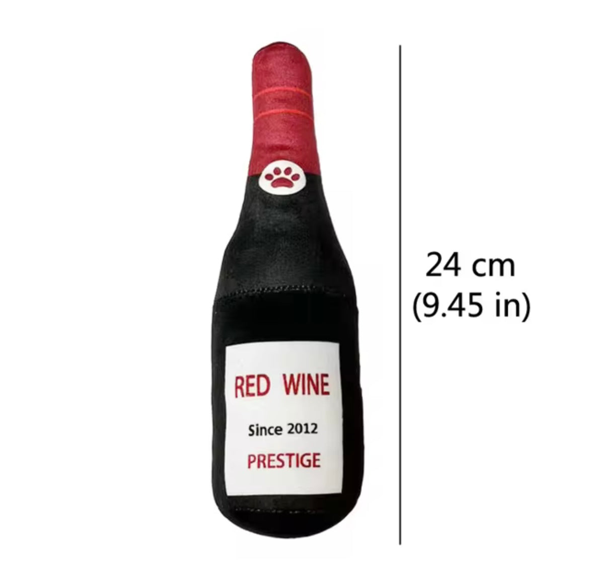 Bottle dog toy