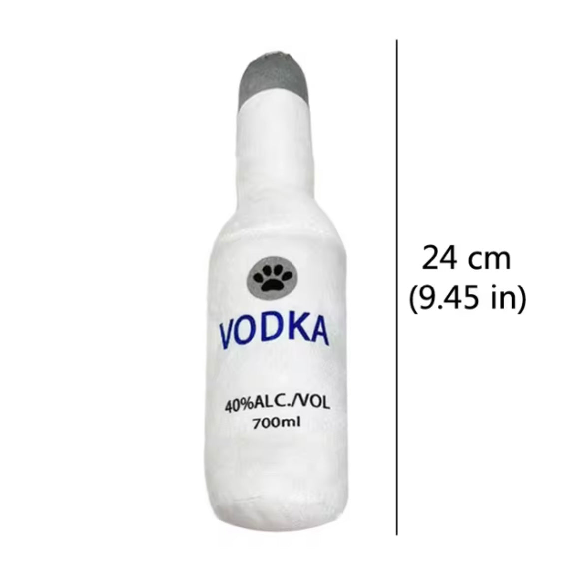 Bottle dog toy