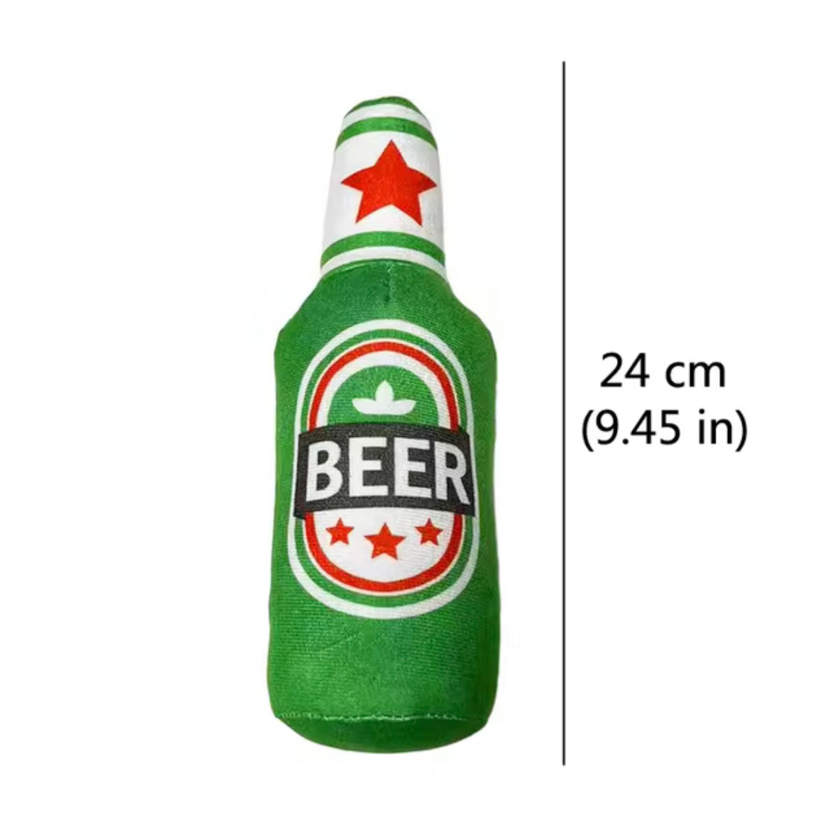 Bottle dog toy