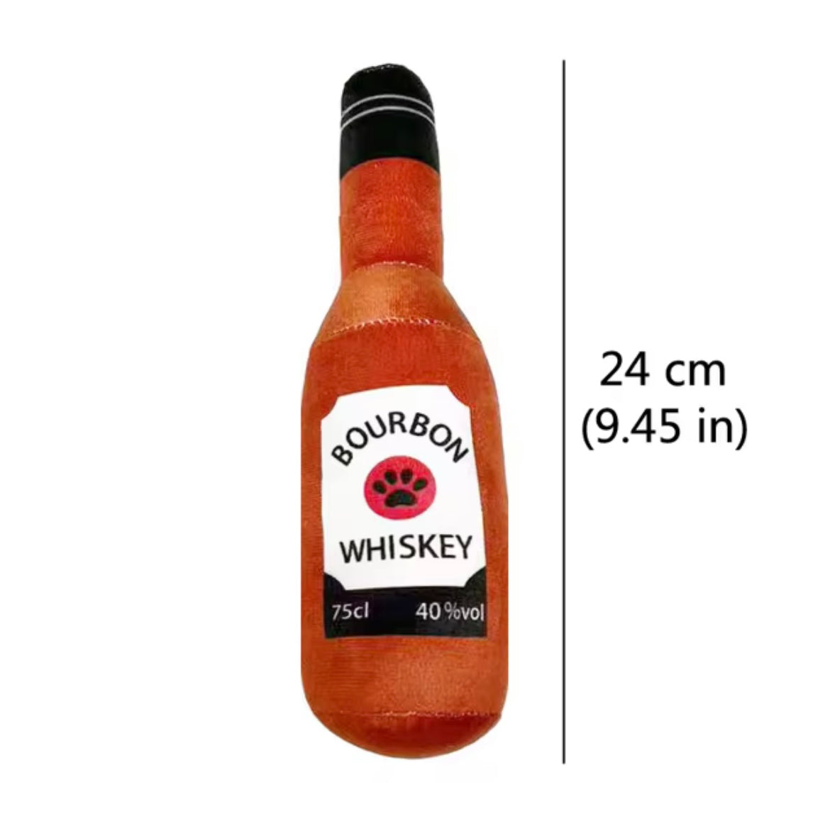 Bottle dog toy