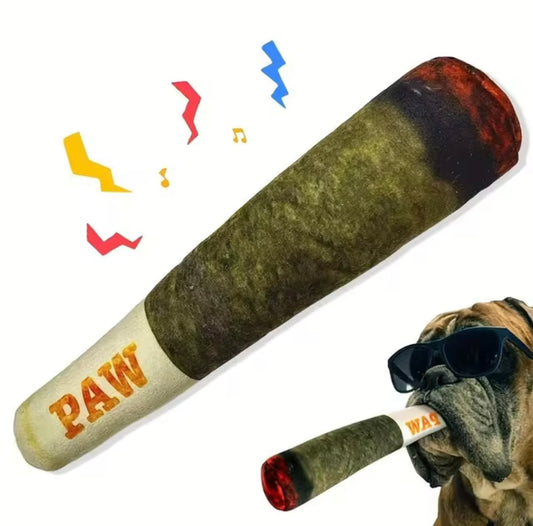 Joint dog toy