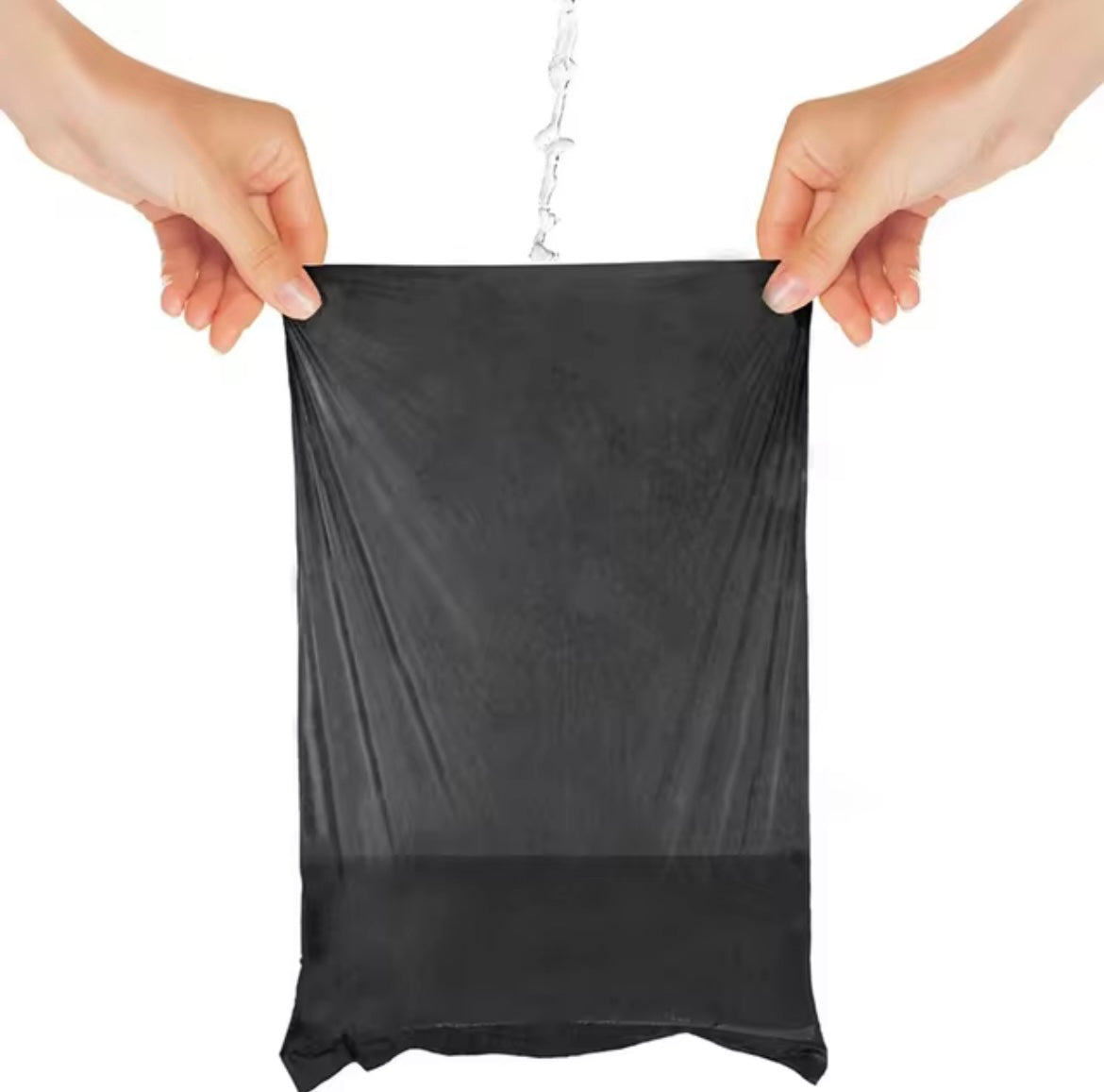 Biodegradable Doggie bags with holder